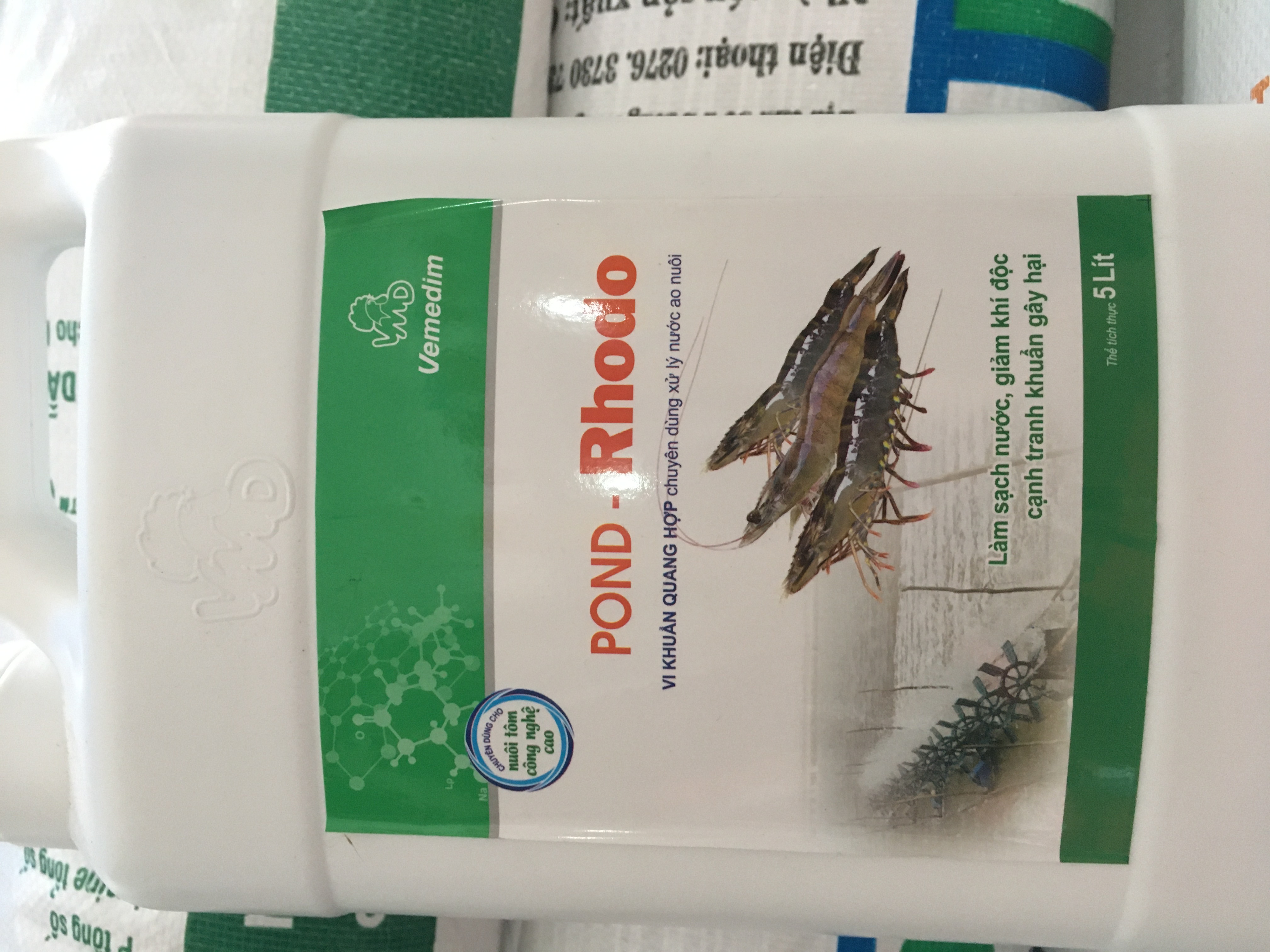 Pond hrodo  phân huỷ bùn bã hữu cơ ,diệt mùi hôi, xử lí ao nuôi,diệt khí độc   H2s, ,nh3 , cạnh tranh diệt tảo hại cho ao hồ bể tôm cá