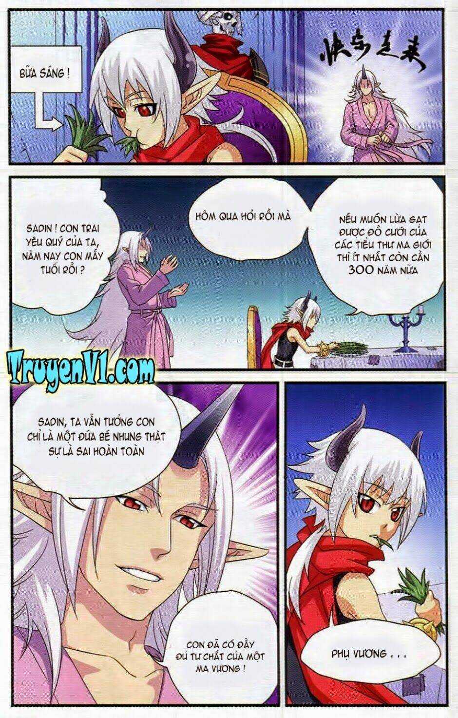 ma vương quản gia chapter 0.1 4