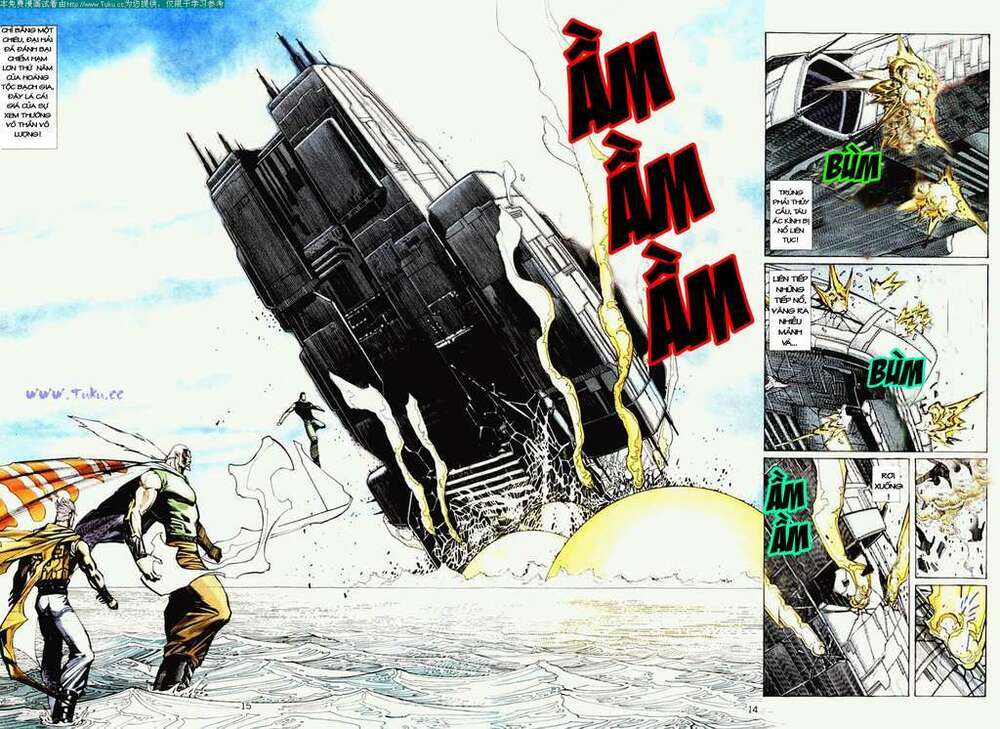 võ thần chapter 8 13