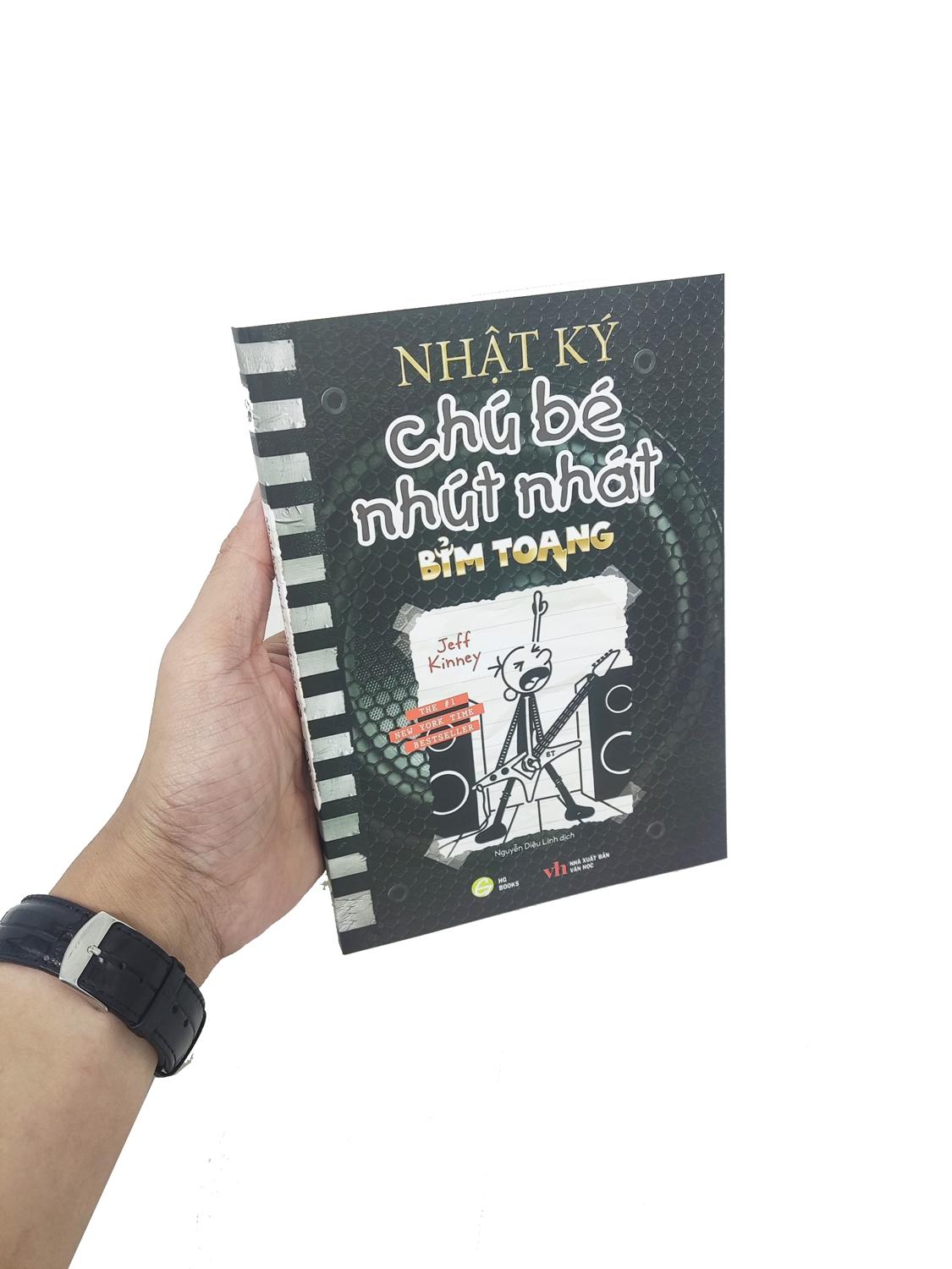Nhật Ký Chú Bé Nhút Nhát - Tập 17: Bỉm Toang
