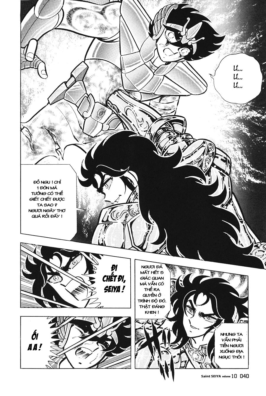 áo giáp vàng chapter 45 34