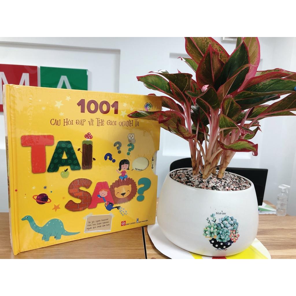 Sách 1001 câu hỏi đáp về thế giới quanh ta - Tại sao? Bí quyết trả lời câu hỏi cho trẻ ba mẹ nên biết