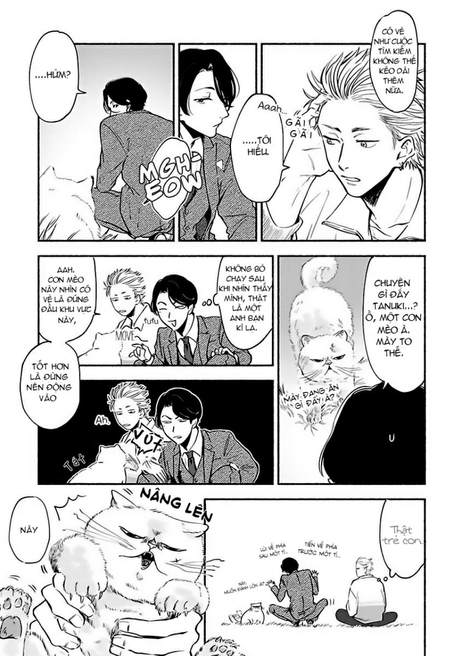 ông chủ của văn phòng thám tử (thú cưng) chapter 1 21