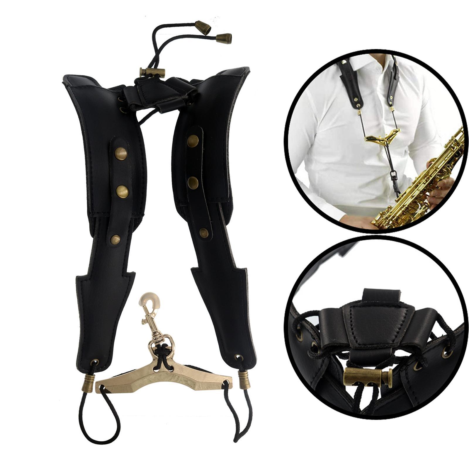 Saxophone Strap Harness Lightweight Adjustable Universal for Saxophone