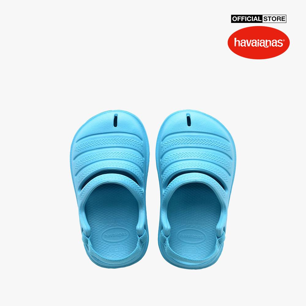 HAVAIANAS - Giày clog trẻ em phối quai Baby Clog 4148261-00