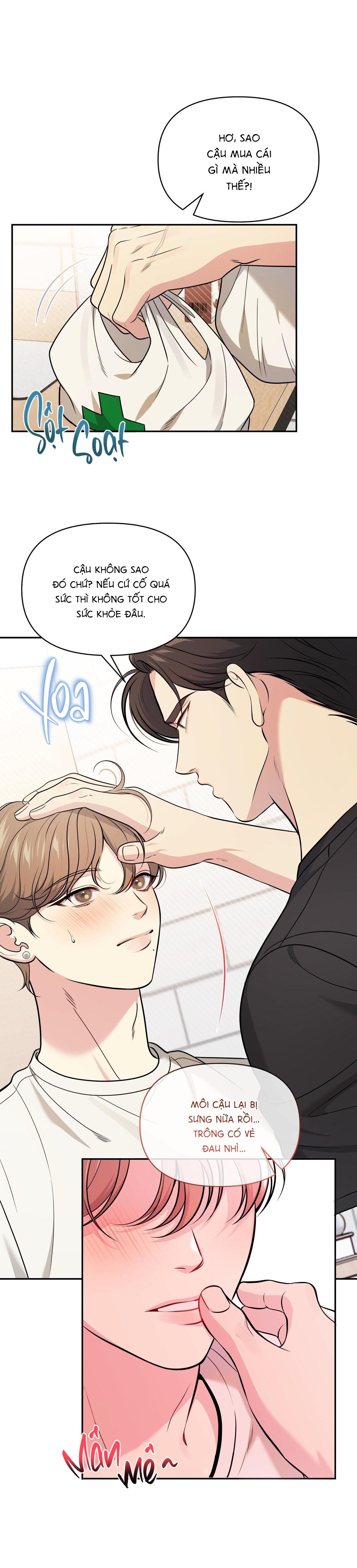 chuyện tình bí mật chapter 9 17