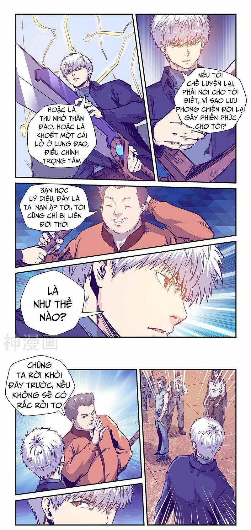 tu chân tứ vạn niên chapter 238 4