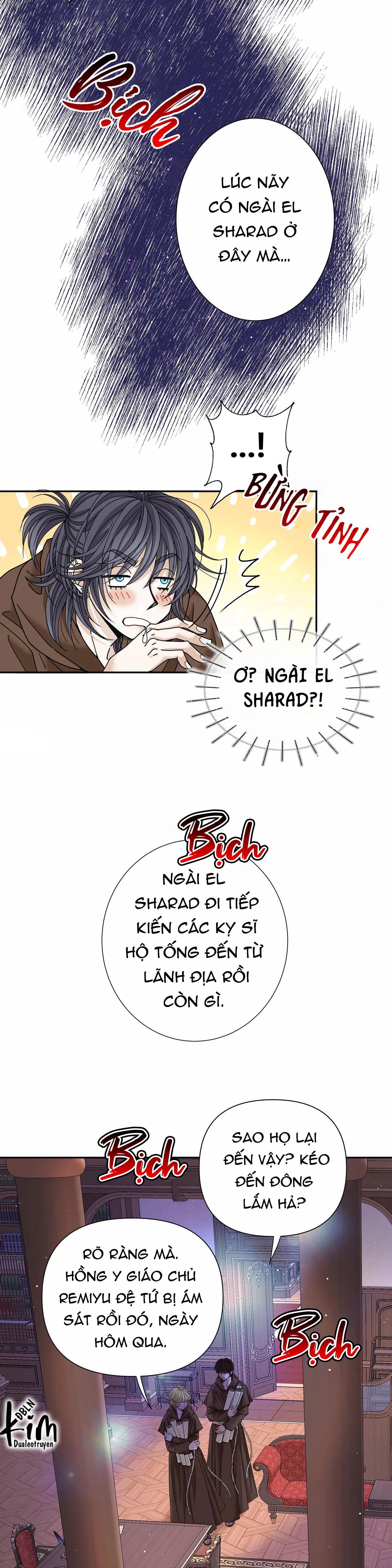 bl cổ trang - âu cổ ngắn nhà kim chapter 20.2 36