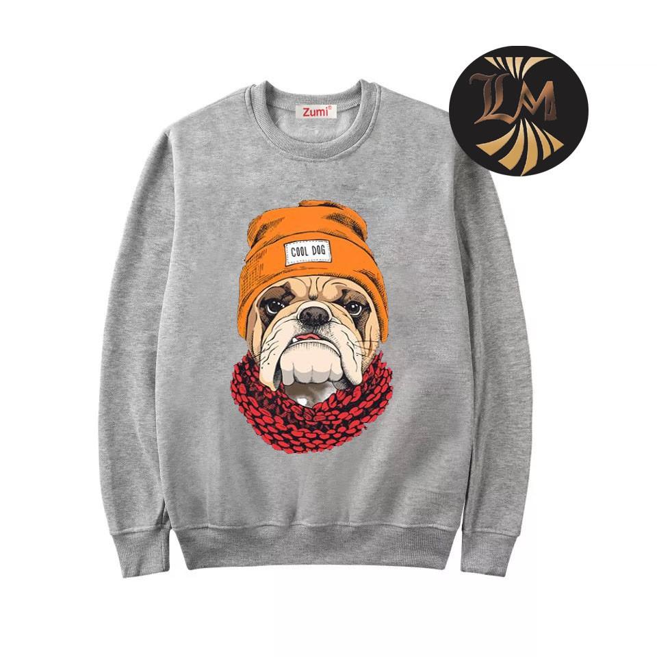 (hot)  ÁO SWEATER NAM NỮ  HOT TREND NỈ CAO CẤP có bigsize đến hơn 100kg