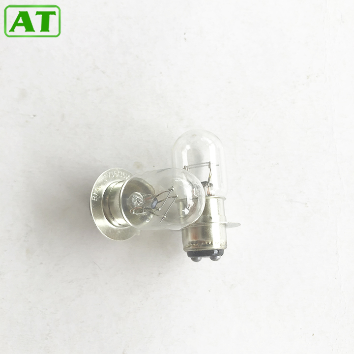 Bộ 2 bóng đèn pha xe Dream, Wave cũ, Future, Cub 12V 35/35W chân M5