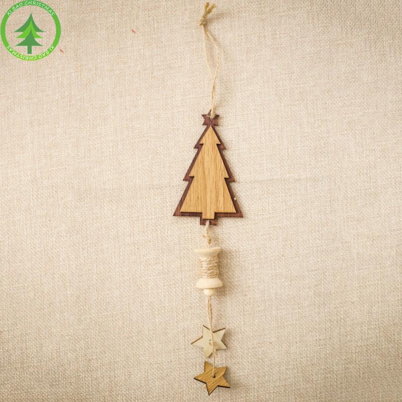 TRANG TRÍ NOEL-Móc treo hình cây thông