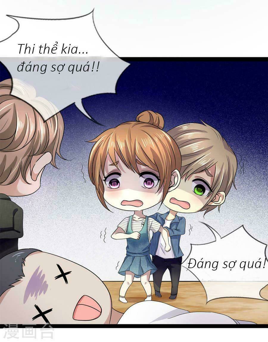 quỷ vương hai mặt quấn lấy tôi chapter 17 12