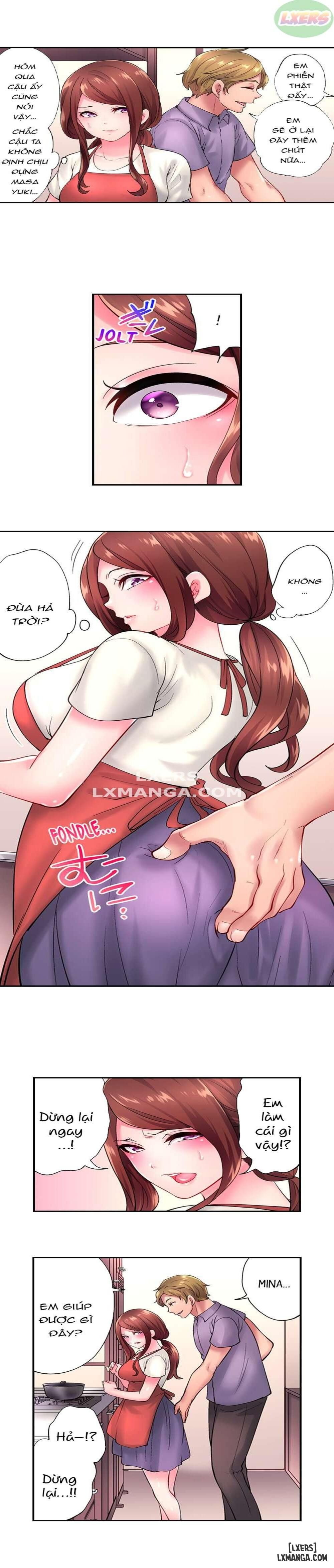 ngày mà tôi cảm thấy lên đỉnh với người khác còn sướng hơn là với chồng chapter 8 8