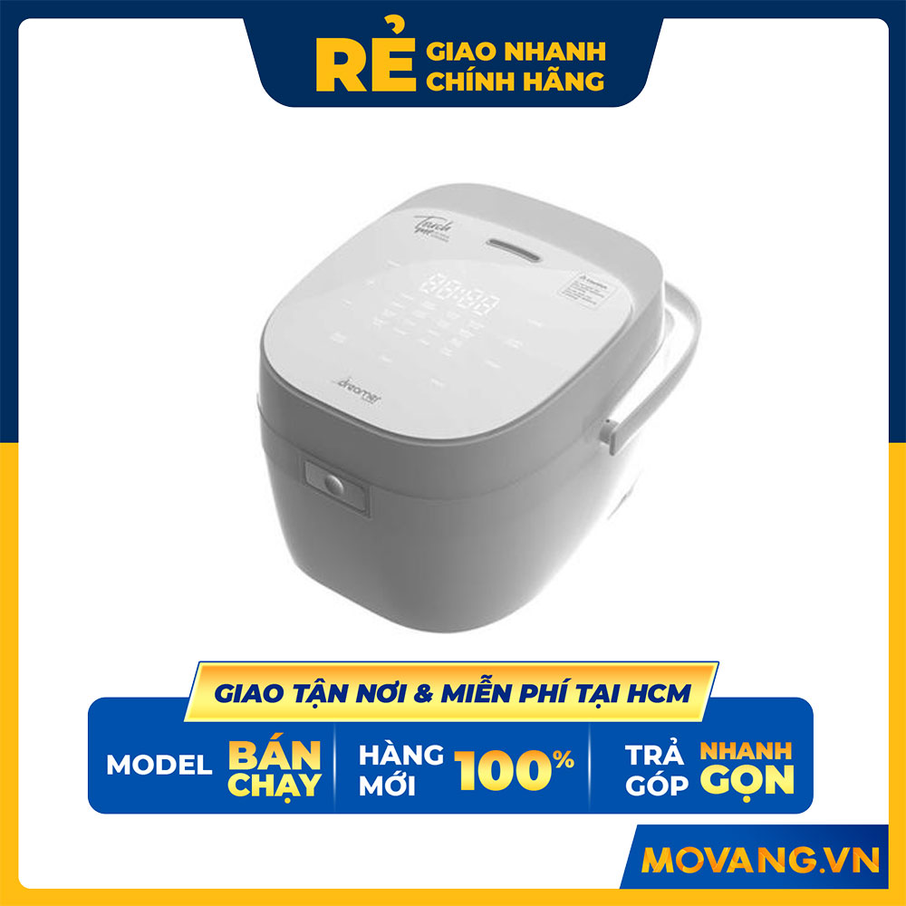 Nồi Cơm Điện Cao Tần 19 Chức Năng Nấu Ăn Dreamer DR-IH15W Hàng Chính Hãng