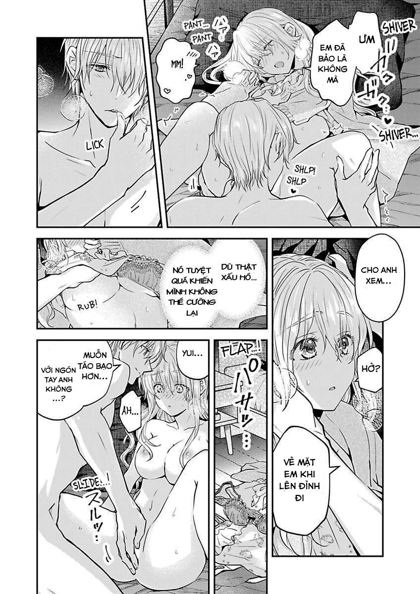 hiệp sĩ (kỵ sĩ) hiền lành không còn nữa. ~ tôi hoàn toàn nghiện ham muốn độc quyền của người bạn thời thơ ấu của tôi chapter 5 4