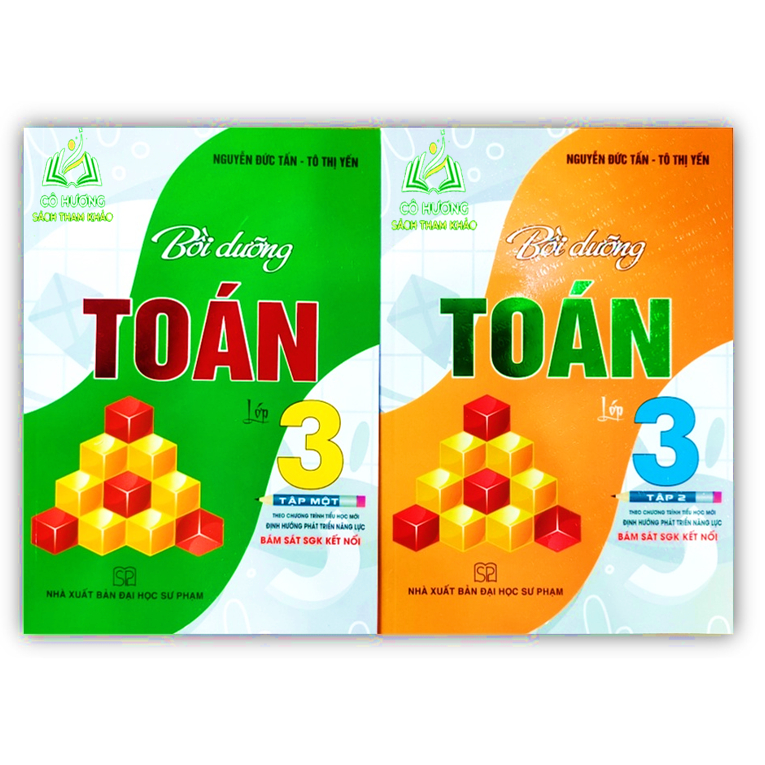 Sách - Combo Bồi Dưỡng Toán Lớp 3 - Tập 1 + tập 2