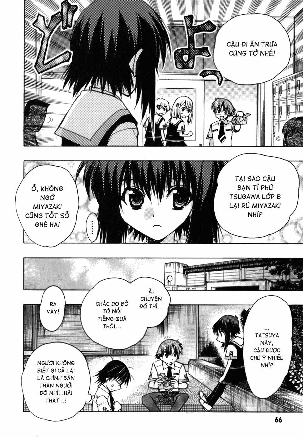 cô gái có siêu năng lực chapter 6 25