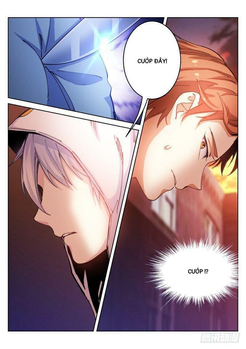 bạch vương tọa chapter 39 2