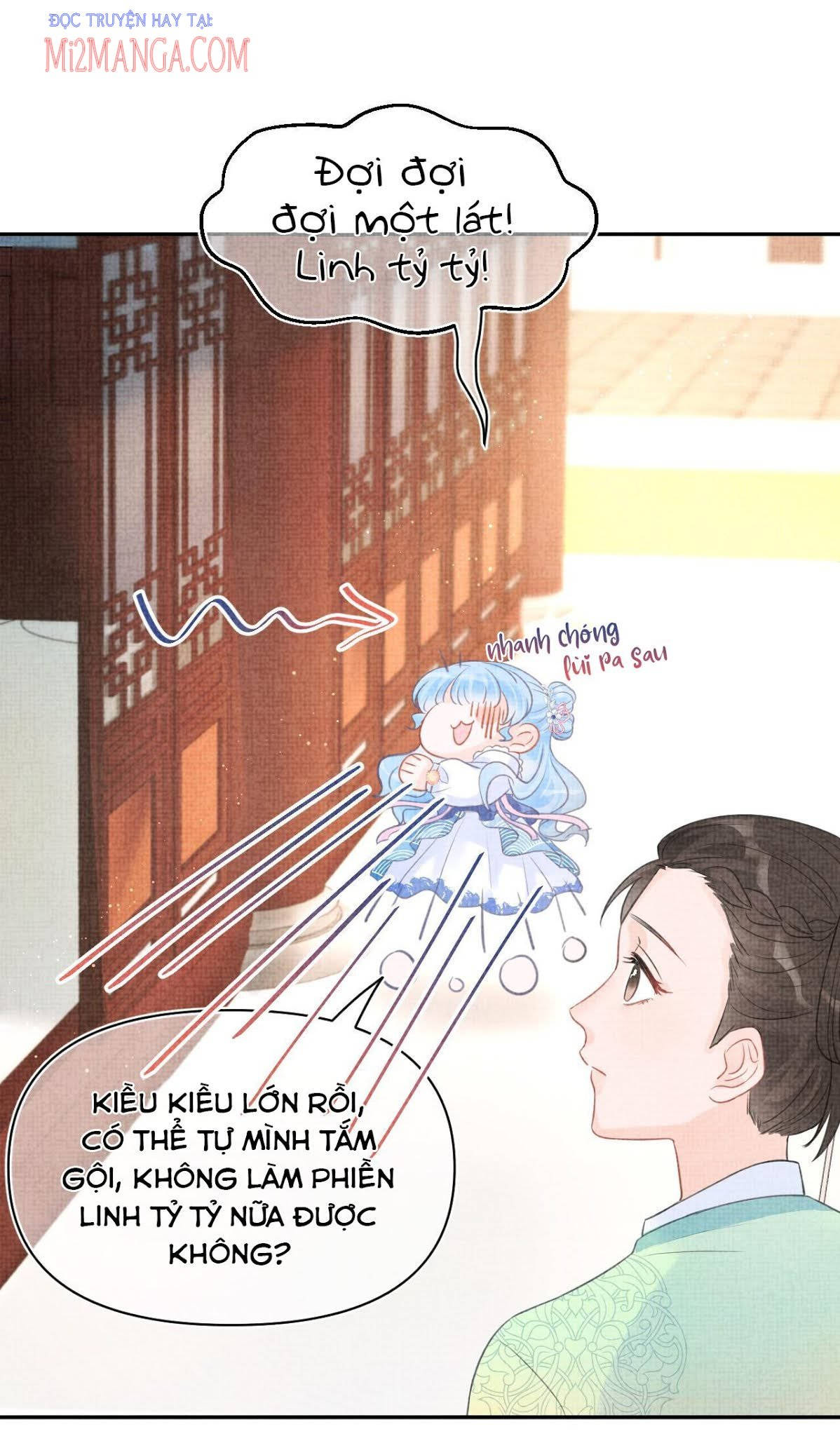 nhóc con giao nhân ba tuổi rồi chapter 6 32