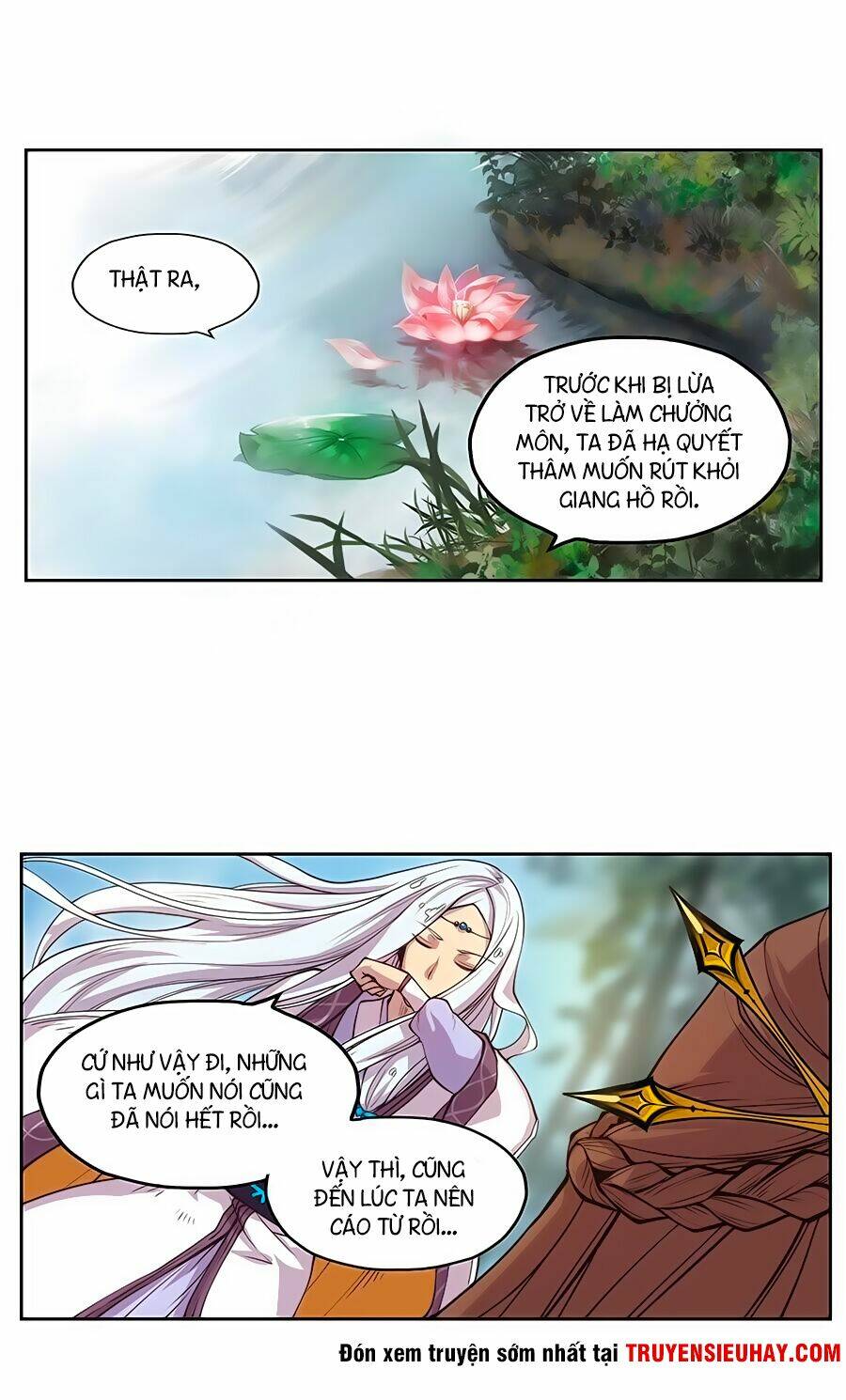 cuộc sống thoái ẩn của võ lâm chi vương chapter 1 26