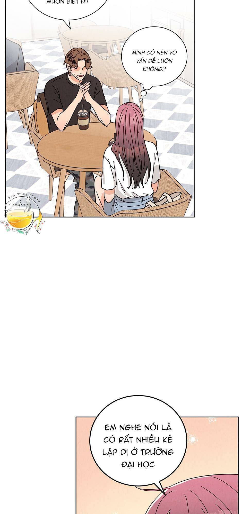 chào nhé, không làm thông gia nữa đâu! chapter 47 35