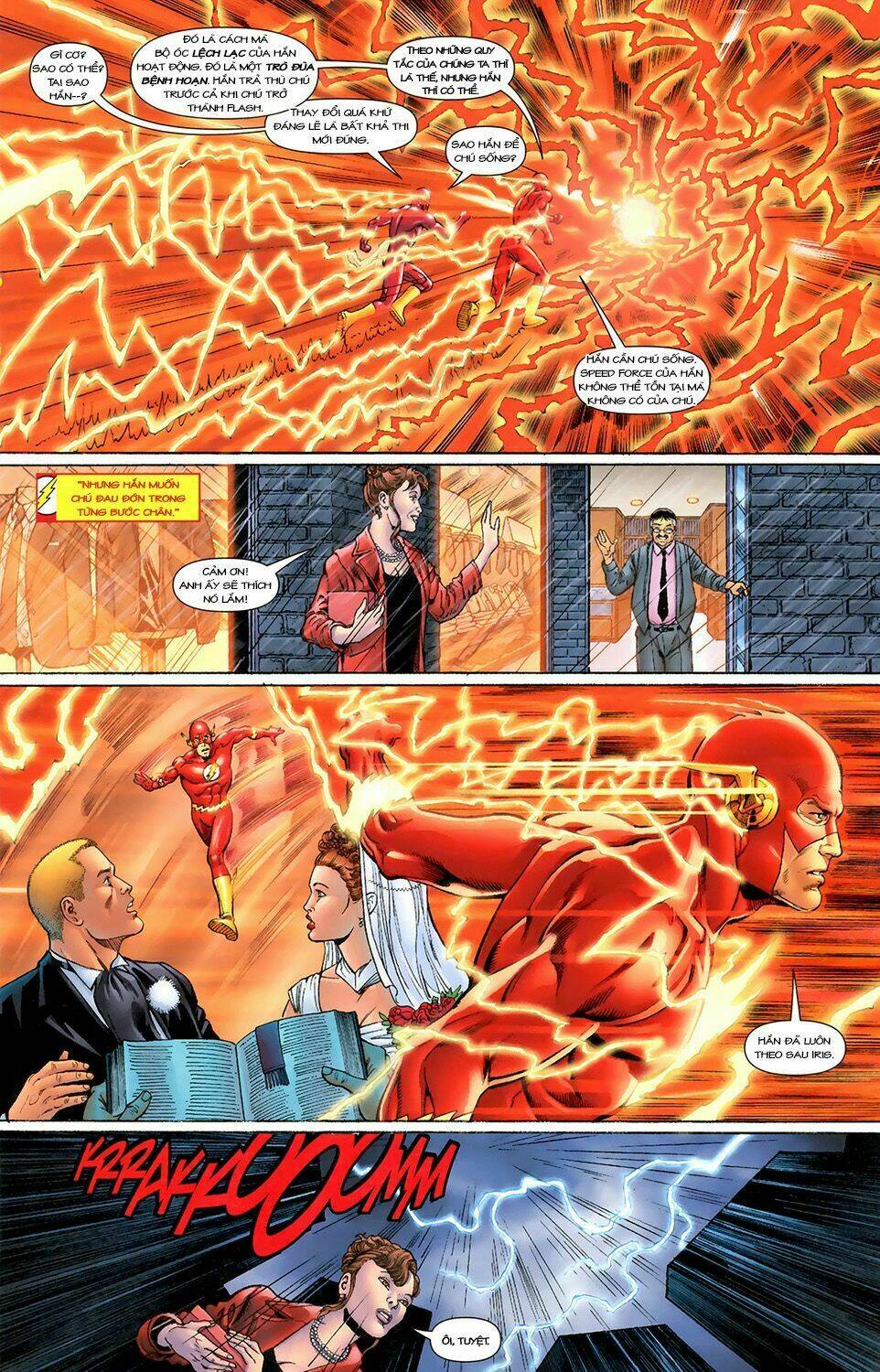 the flash: rebirth chapter 6 5