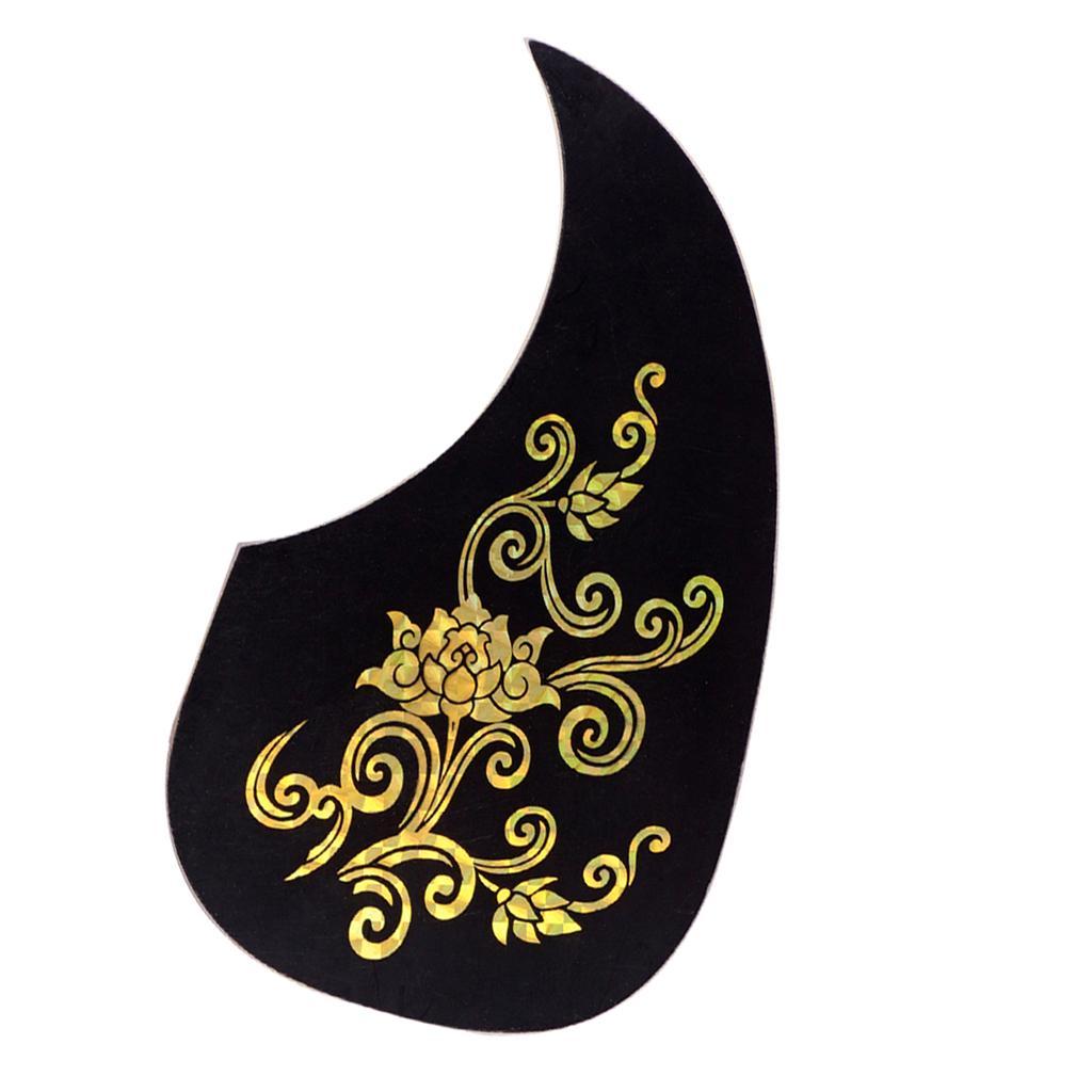Acoustic Guitar Pickguard Pick Guard Anti-scratch Plate for  40/ 41 " Guitar