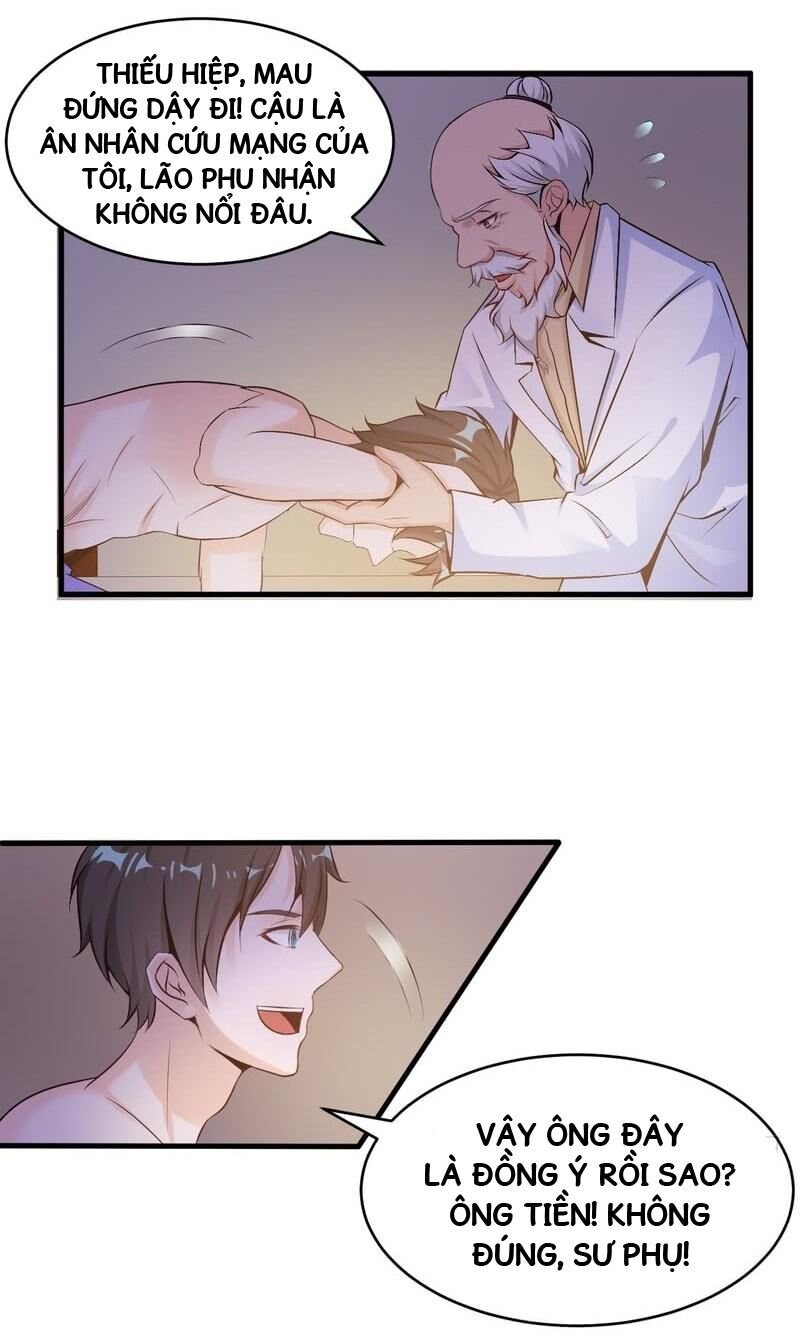 nhóm giao lưu của địa phủ chapter 8 22