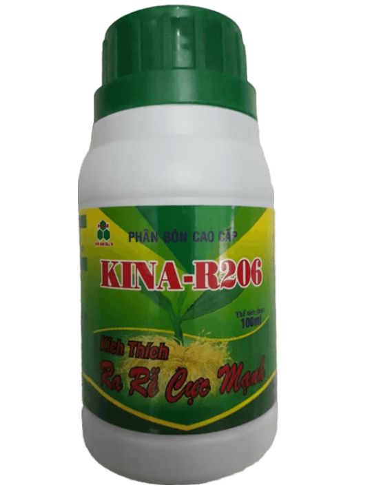Phân bón cao cấp KINA R206 kích thích RA RỄ CỰC MẠNH Chai 100ml