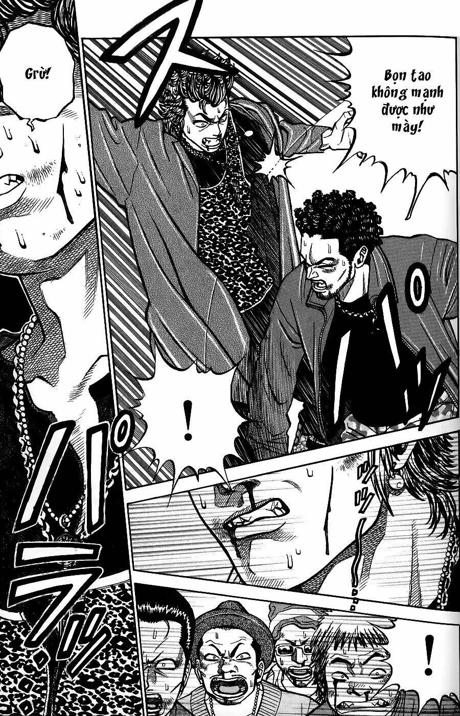 gang king-băng đảng học đường chapter 4 21