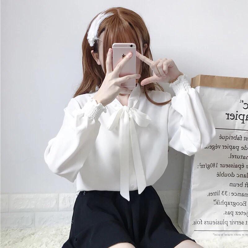 Áo sơ mi nữ kiểu hót