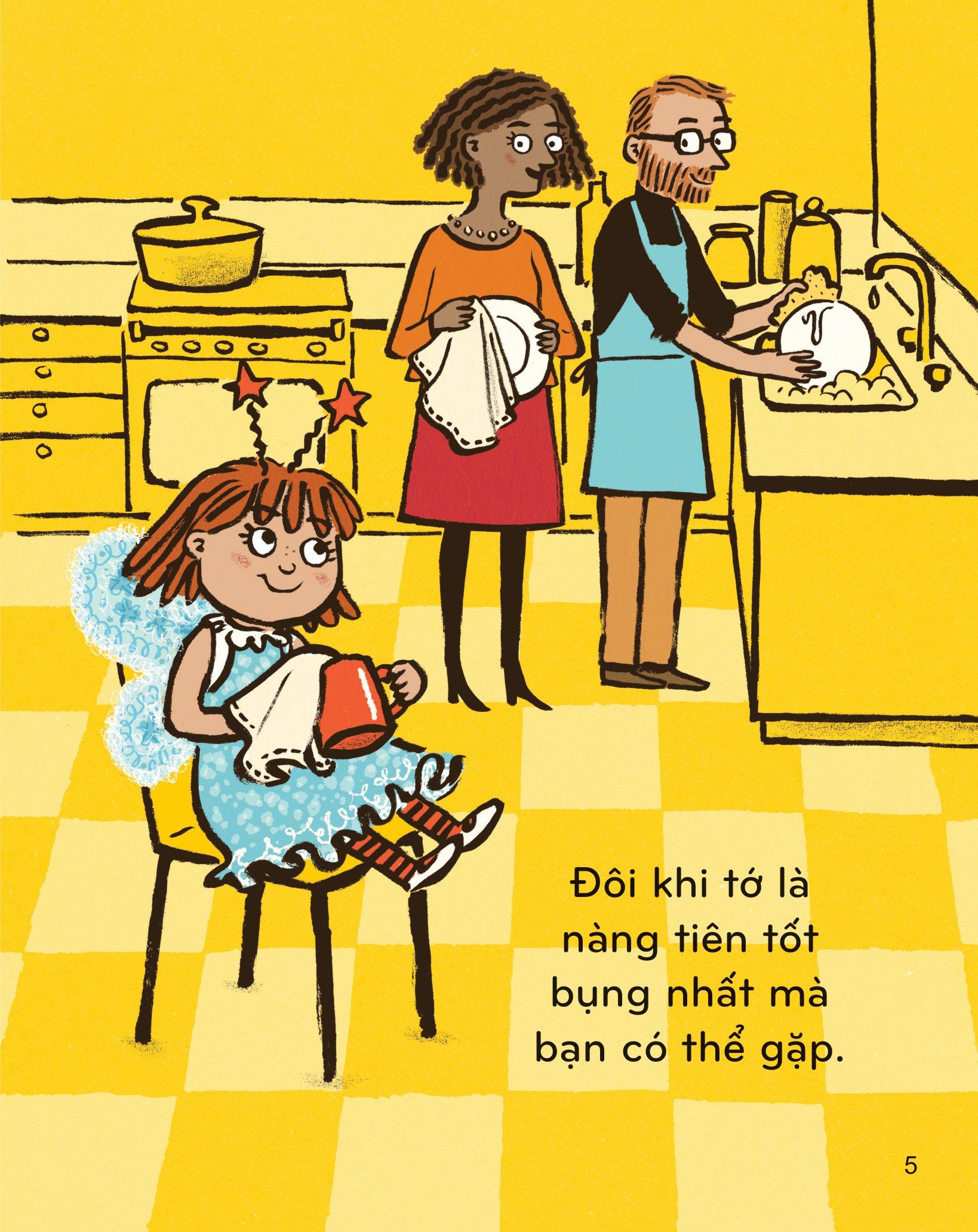 Cùng Con Học Cách Làm Chủ Cảm Xúc - Đôi Khi Tớ Giận Dữ