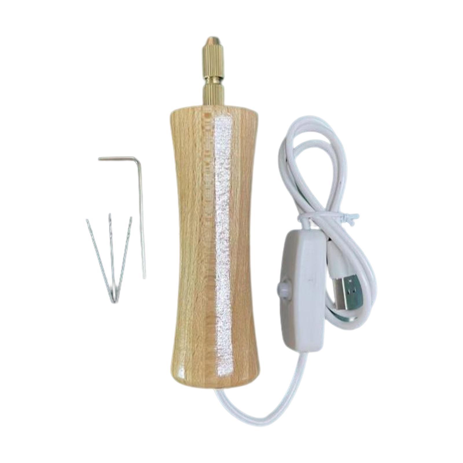 Portable  Hand Drill Set for  Polymer Jewelry Making