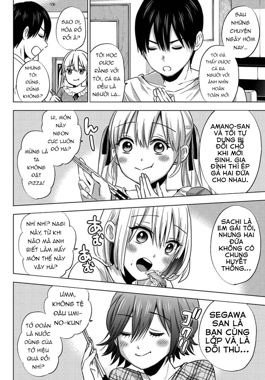 kakkou no iinazuke chapter 59 14