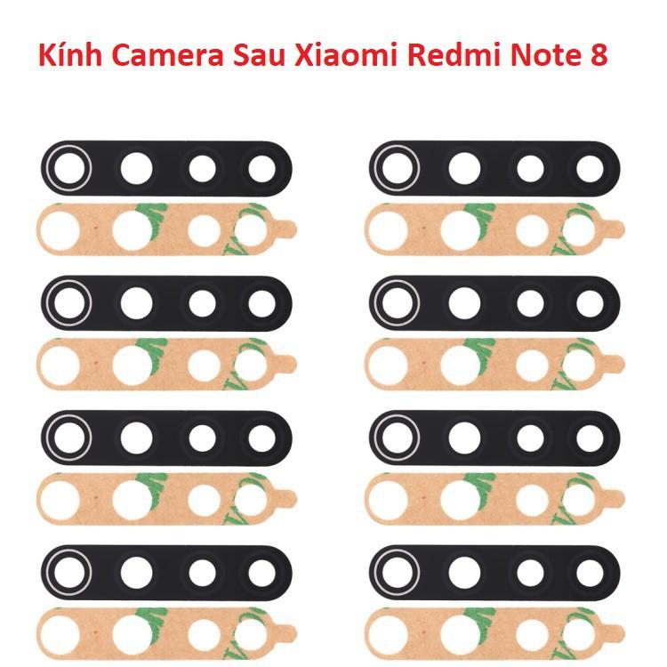 Mặt Kính Camera Sau Cho Xiaomi Redmi Note 8 Linh Kiện Thay Thế