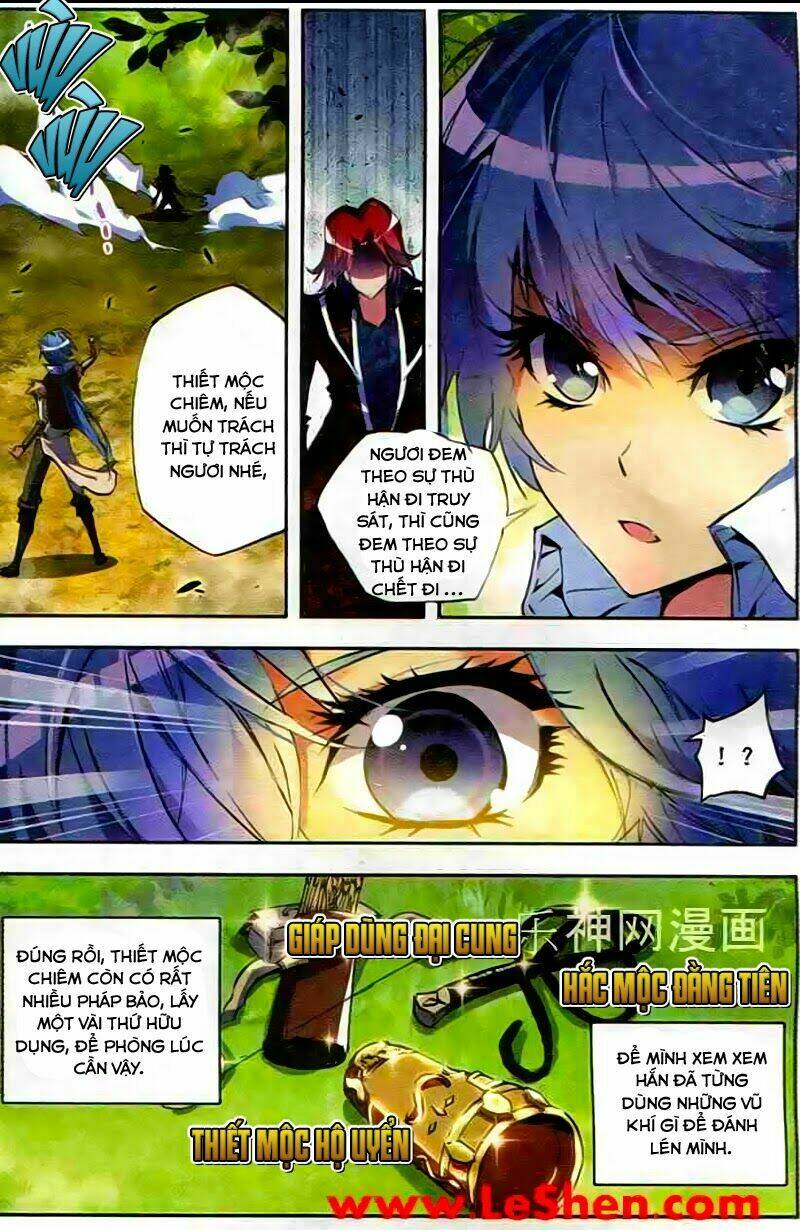 mãng hoang kỷ chapter 25 2