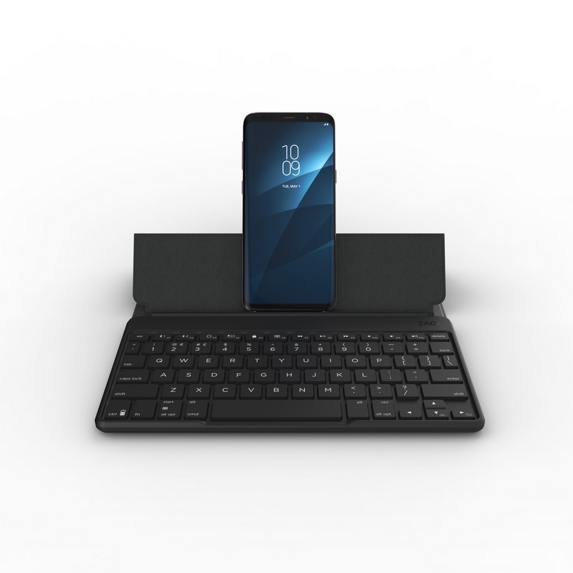 Bàn phím ZAGG Flex Universal Keyboard up to 12 inch - Hàng Chính Hãng