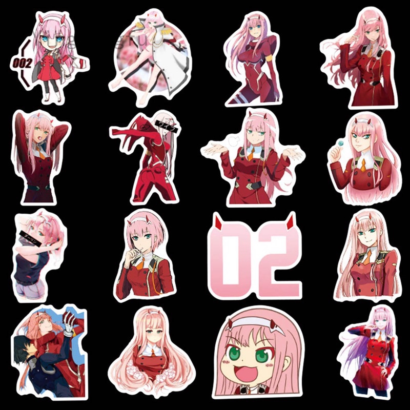 Set 60 Sticker Darling In The FranXX