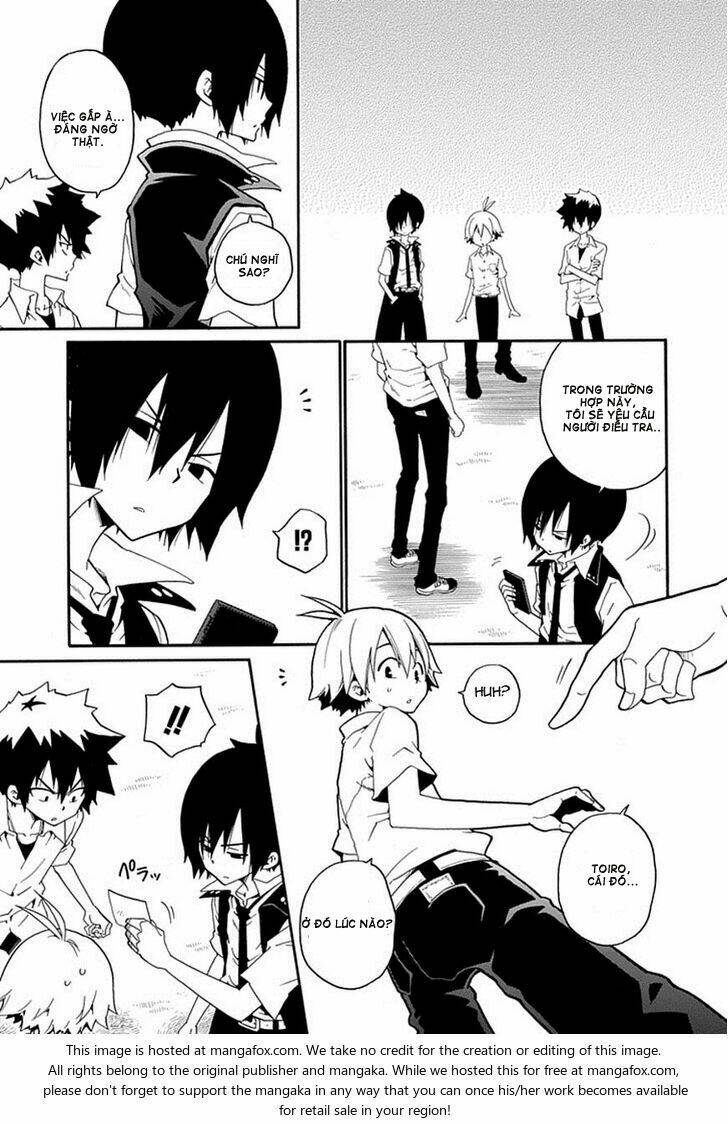 kuro no tantei chapter 13.1 19