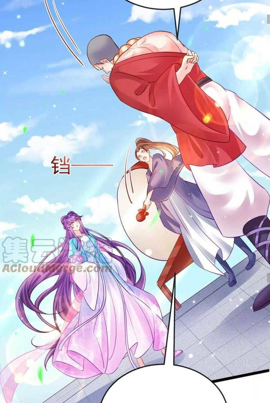 quân hoả nữ hoàng chapter 81 53