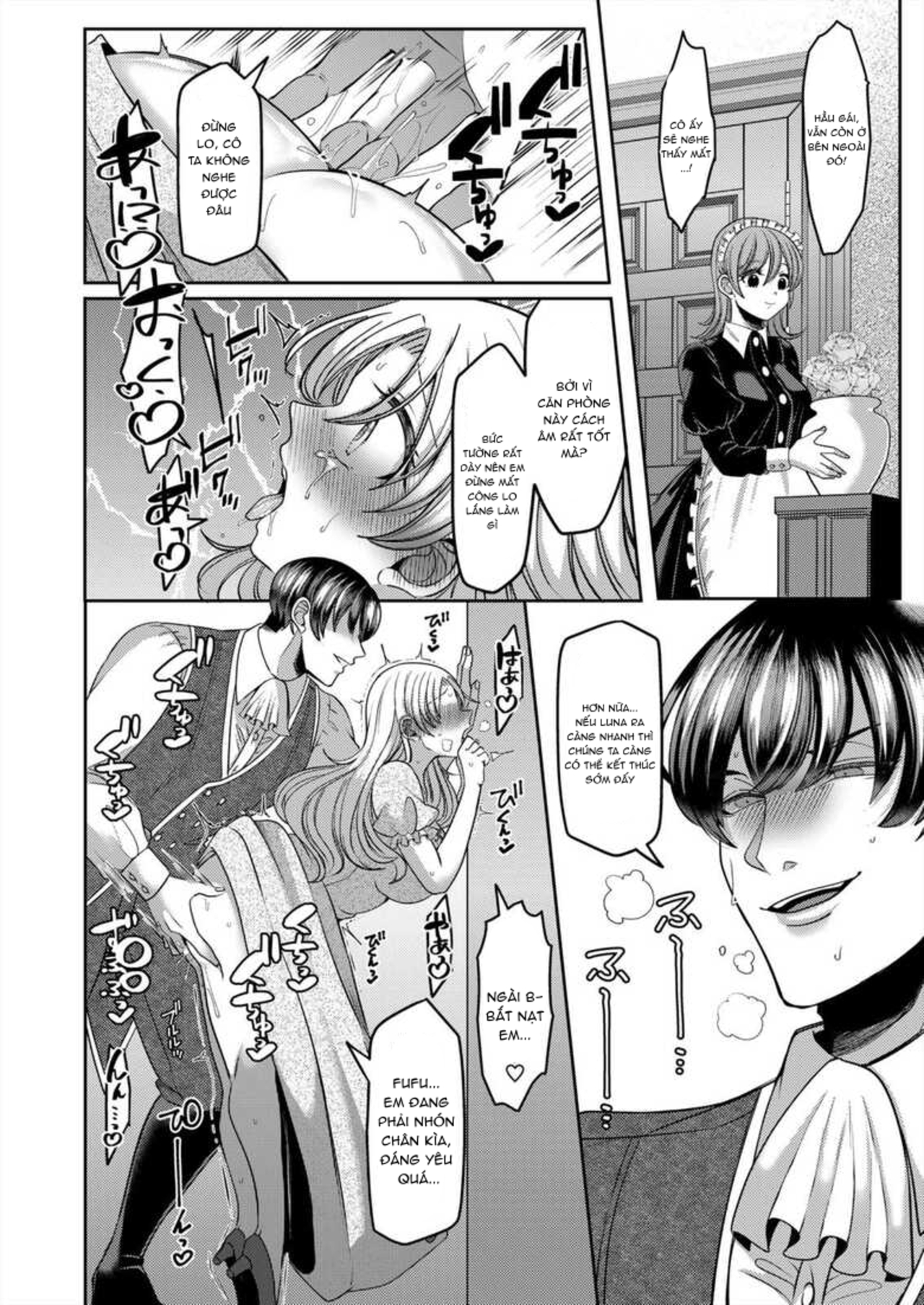 cô dâu phát điên trước sự mơn trớn nghịch ngợm của em rể chapter 3 28