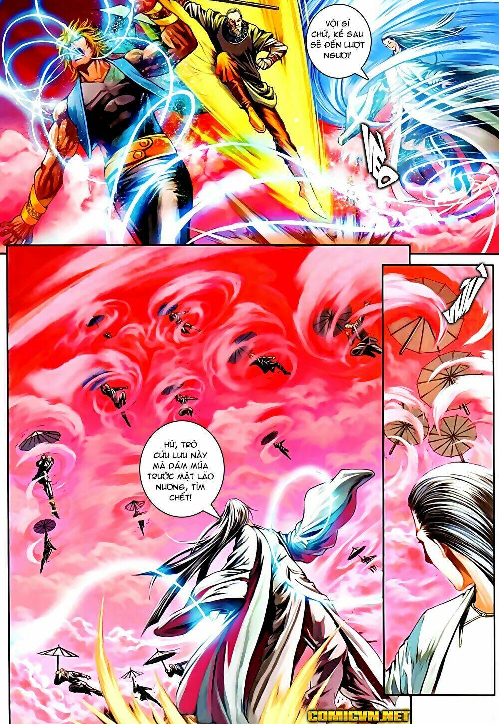 ôn thuỵ an quần hiệp truyện 2012 chapter 33 16