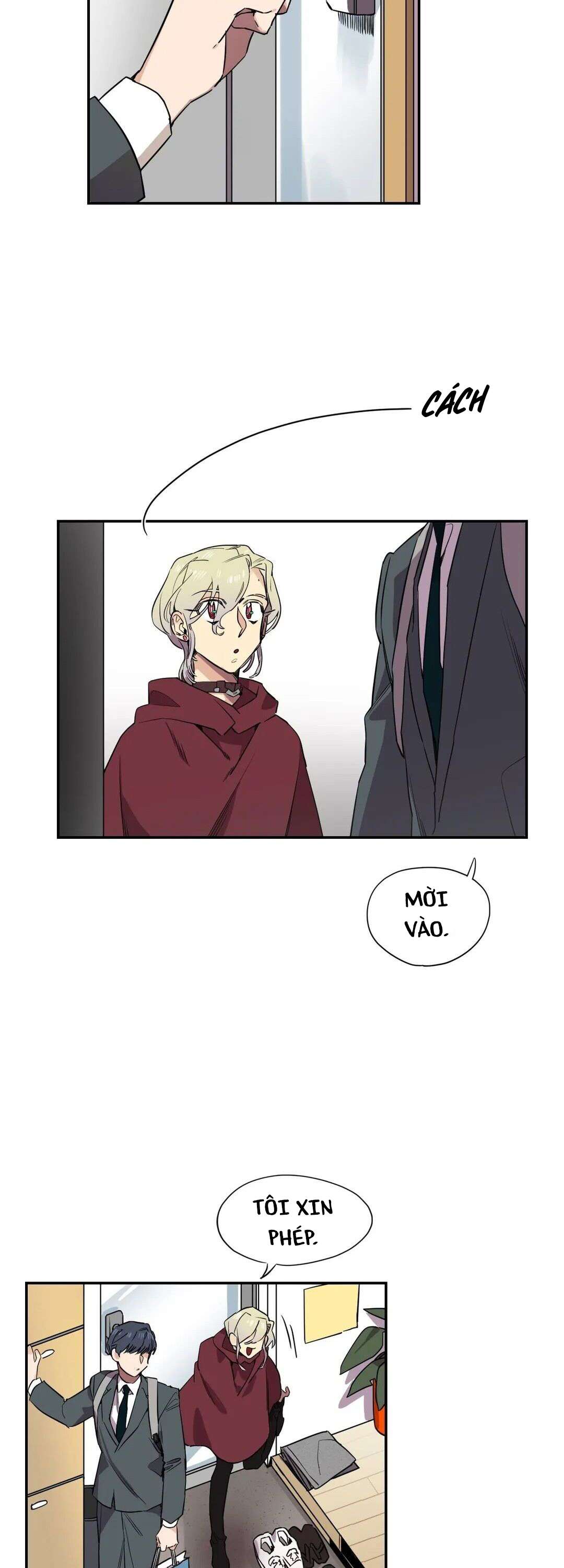 quán café tình nhân chapter 21 6