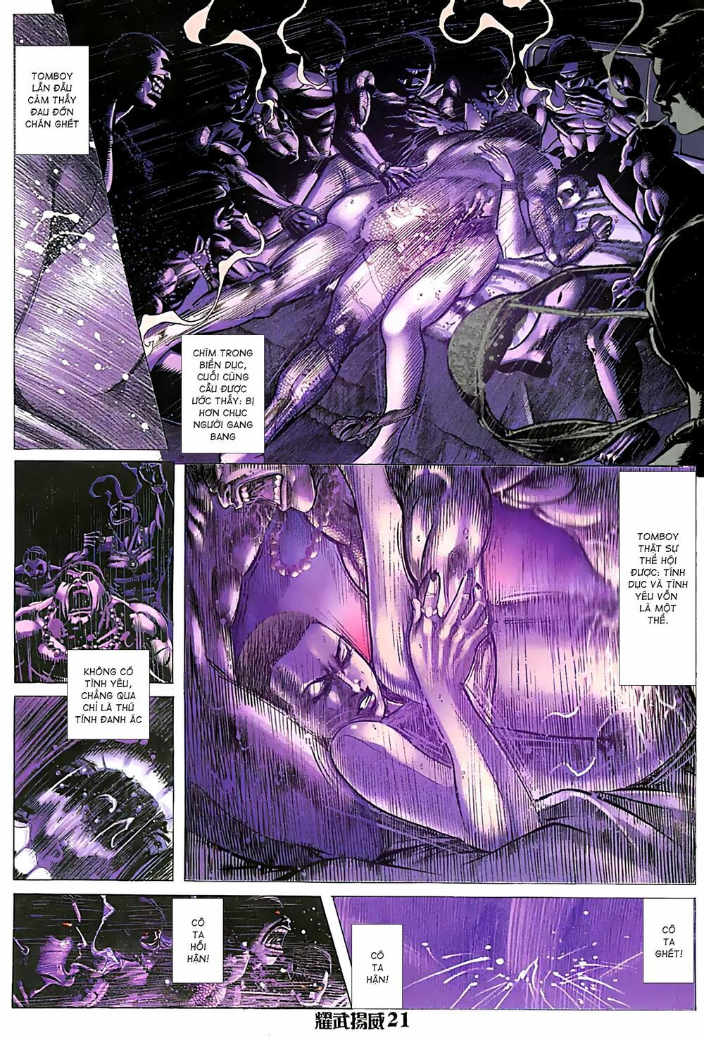 diệu võ dương oai chapter 122 5