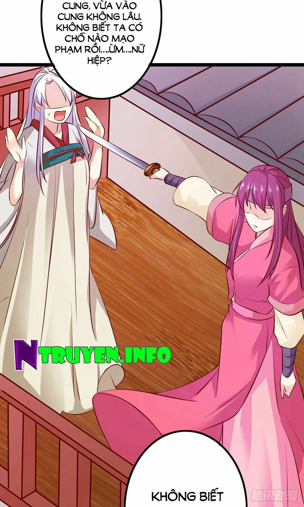 hoàng hậu của trẫm là võ lâm minh chủ chapter 6 45