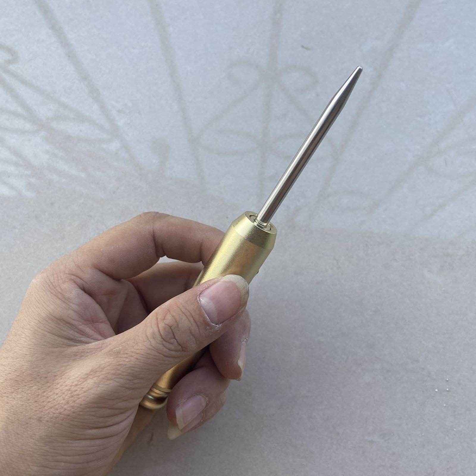 Racquet Stringing Awl Tennis Badminton Racket Awl Detachable Accessories