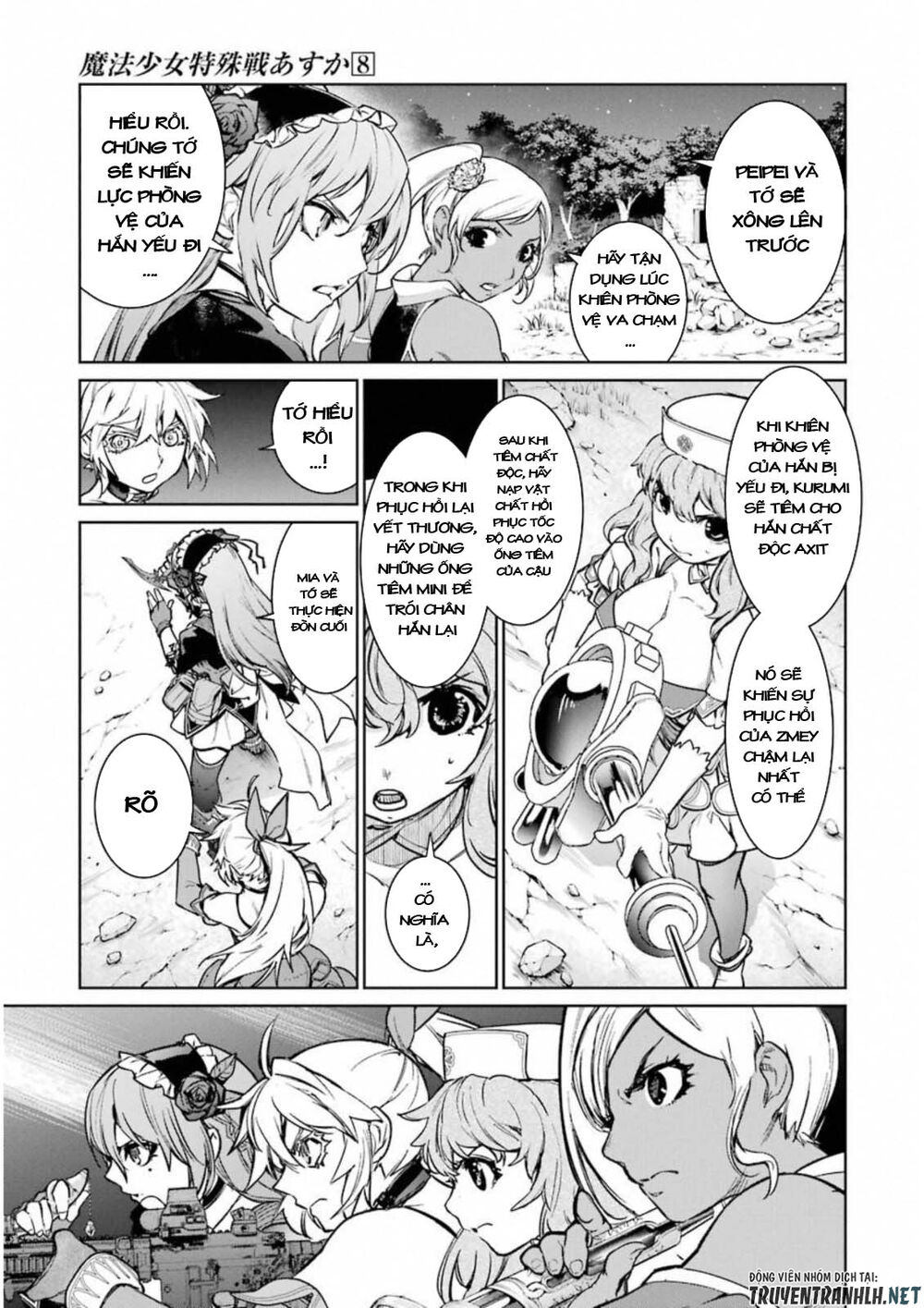 mahou shoujo tokushuusen asuka chapter 34 7