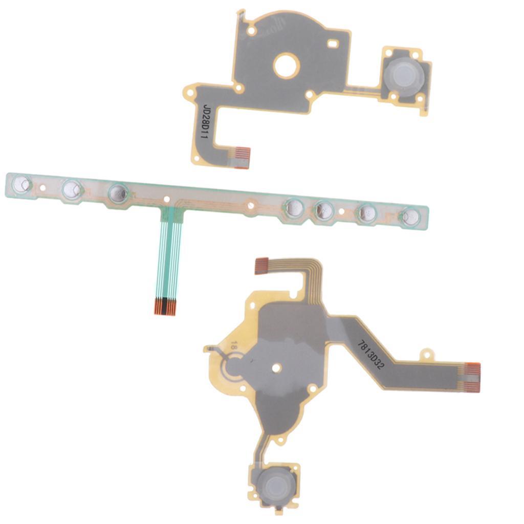 Fix DIY Part L R Volume Key Button Flex Cable for Sony PSP 2000 Controllers