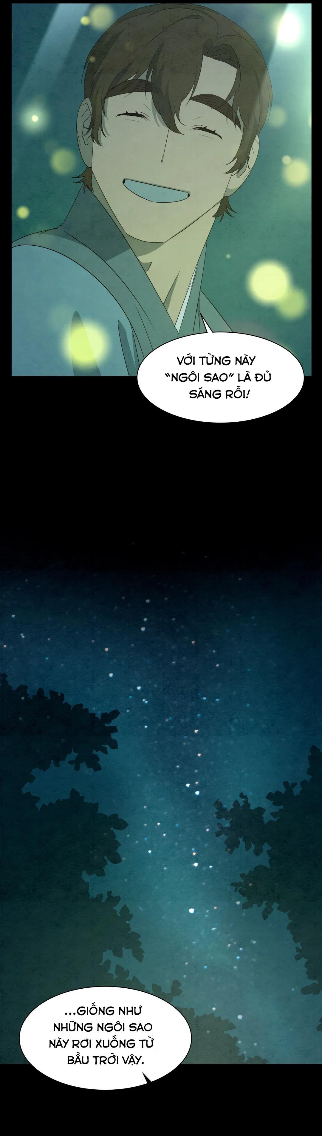 [hoàn] dưới đáy biển xanh chapter 24 16