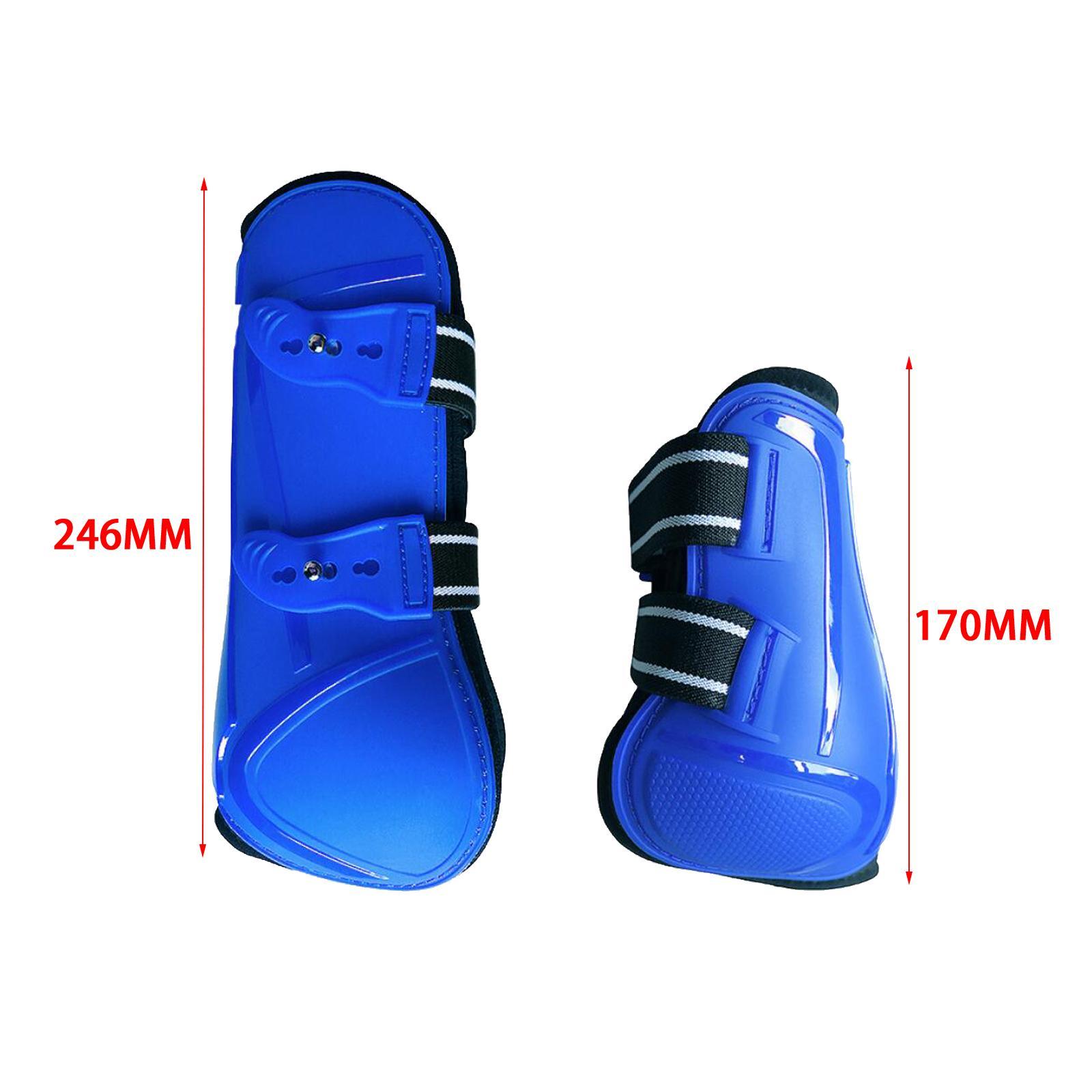 Horse Tendon Boots Legs Jumping Feet Guards Protection Wrap Boots Gear Front Leg